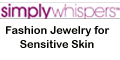 Simply Whispers Jewelry for senstive skin